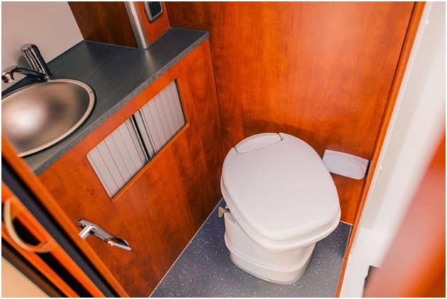RV bathroom