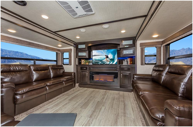 RV entertainment systems