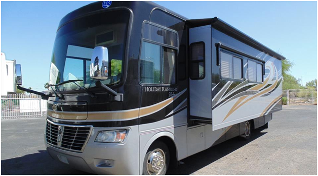 RV slide outs
