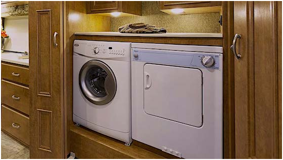 Washer dryer