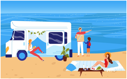 an RV