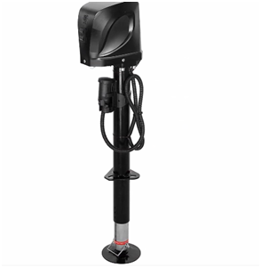 Electric trailer jack
