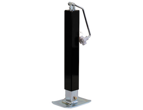 Manual trailer jack