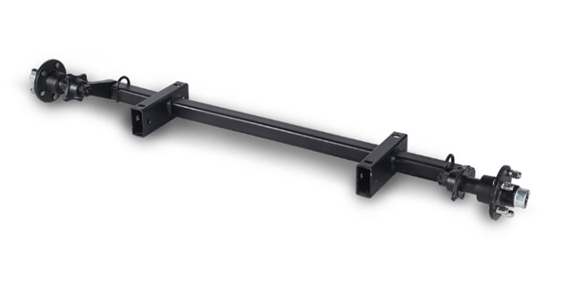 Trailer axle