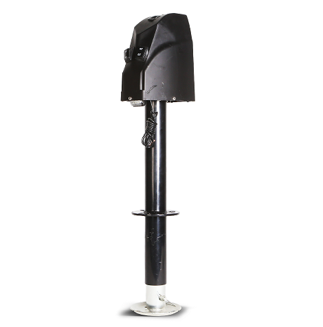 Electric trailer jack