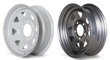 Trailer rim