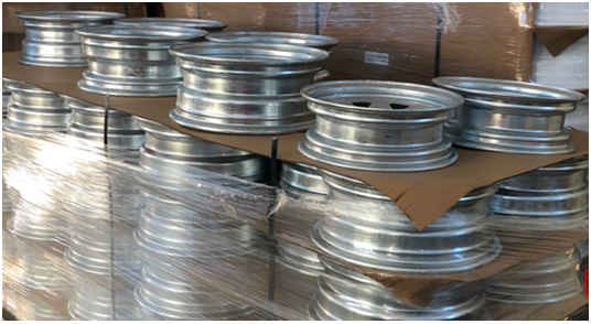 galvanized trailer rims