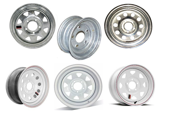 trailer rim