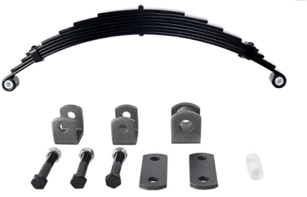 leaf spring and hanger