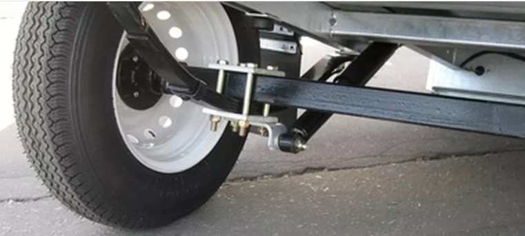 trailer axle 4