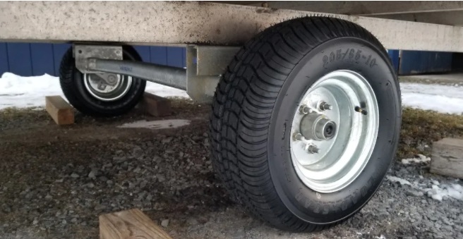 trailer axle 5