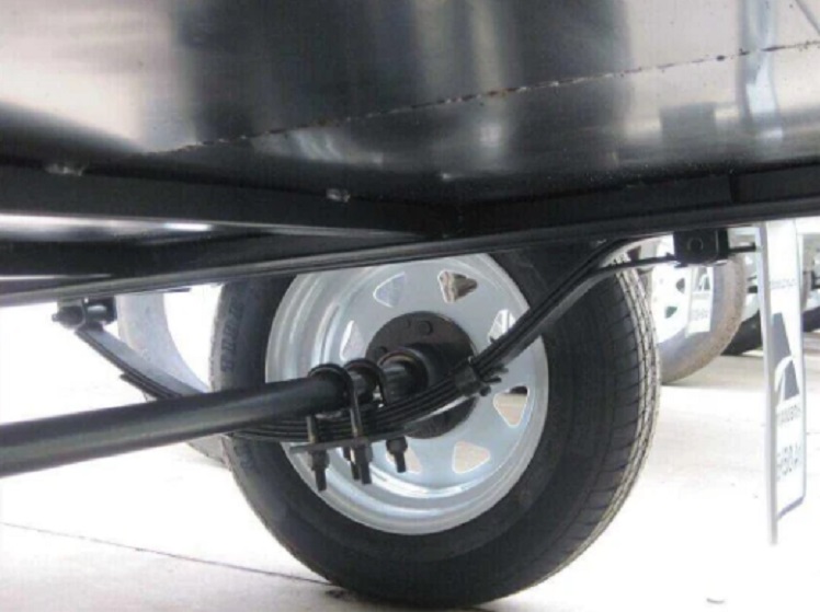 trailer axle -1