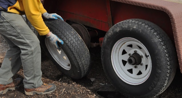 trailer axle-2