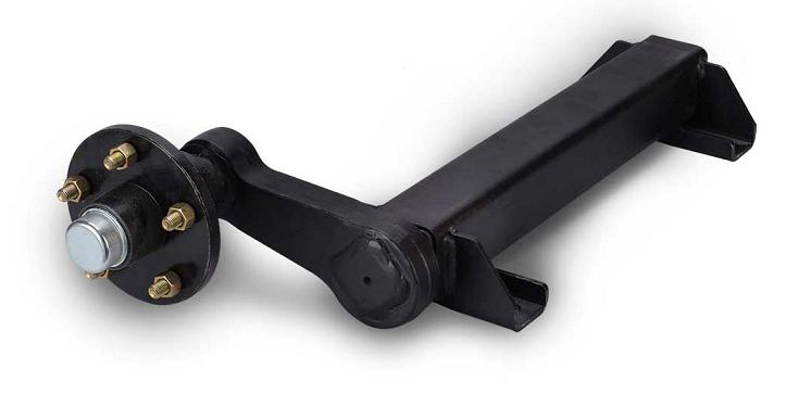 trailer axle