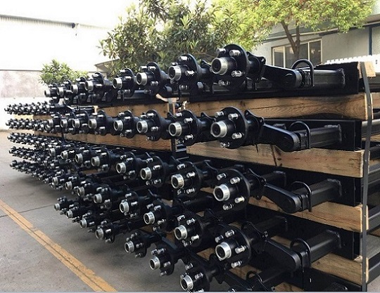 trailer axles