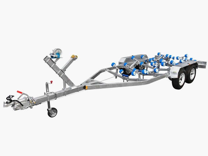 boat trailer