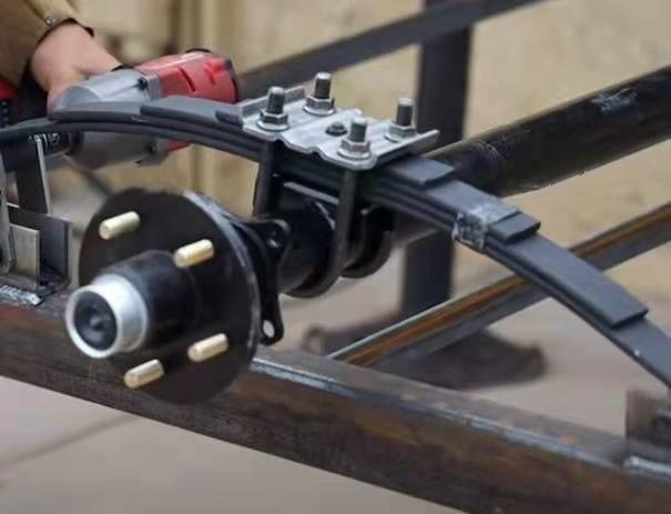 trailer axle --1