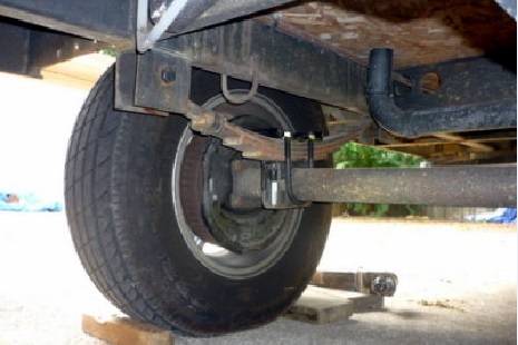 trailer axle-2