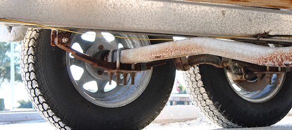 trailer axle