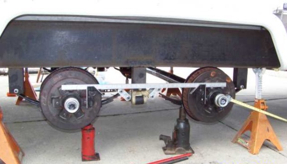  Align Trailer Axle