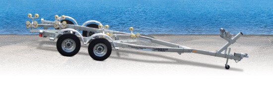boat trailer