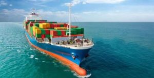 Container ship