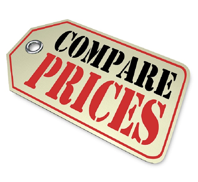 compare price