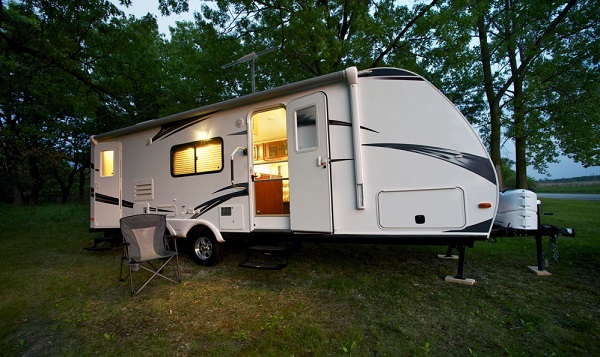 camping trailer -1