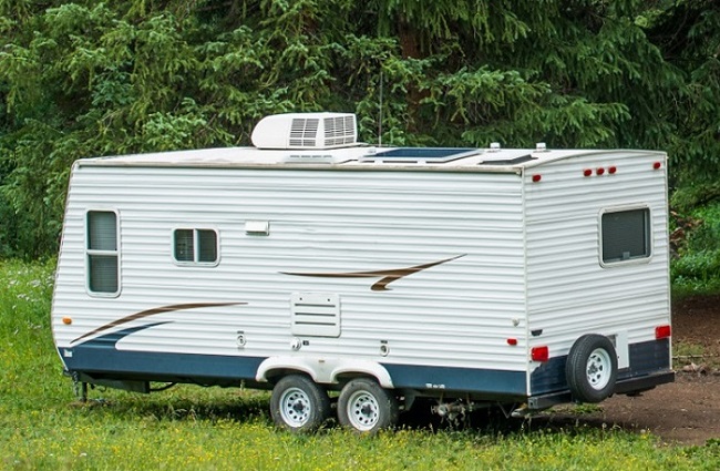 camping trailer