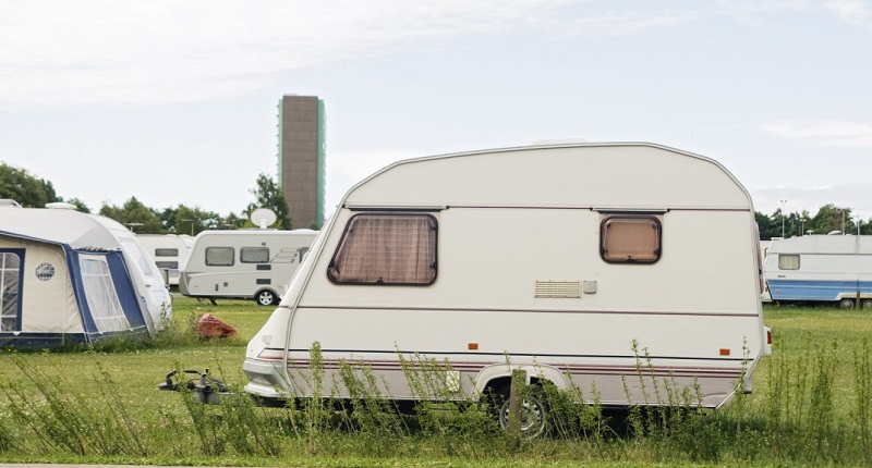 camping trailer