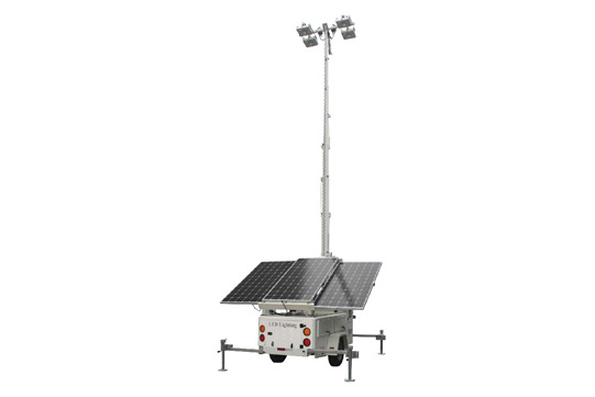 Solar light tower -1