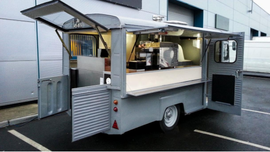 Food trailer