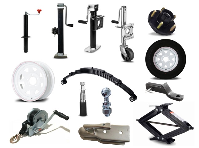 trailer parts