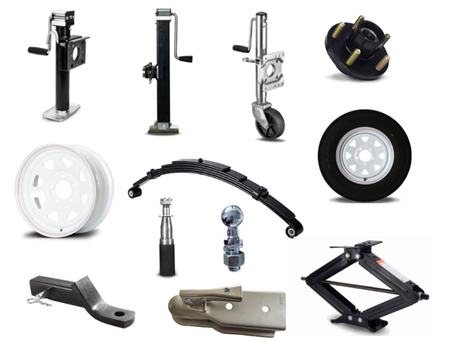trailer parts