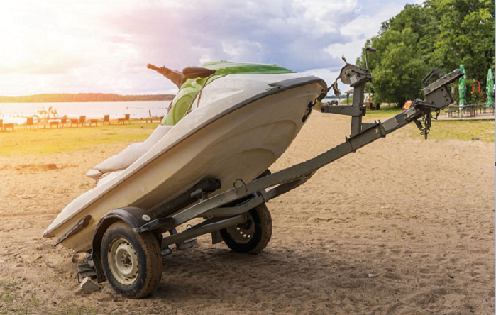 boat trailer